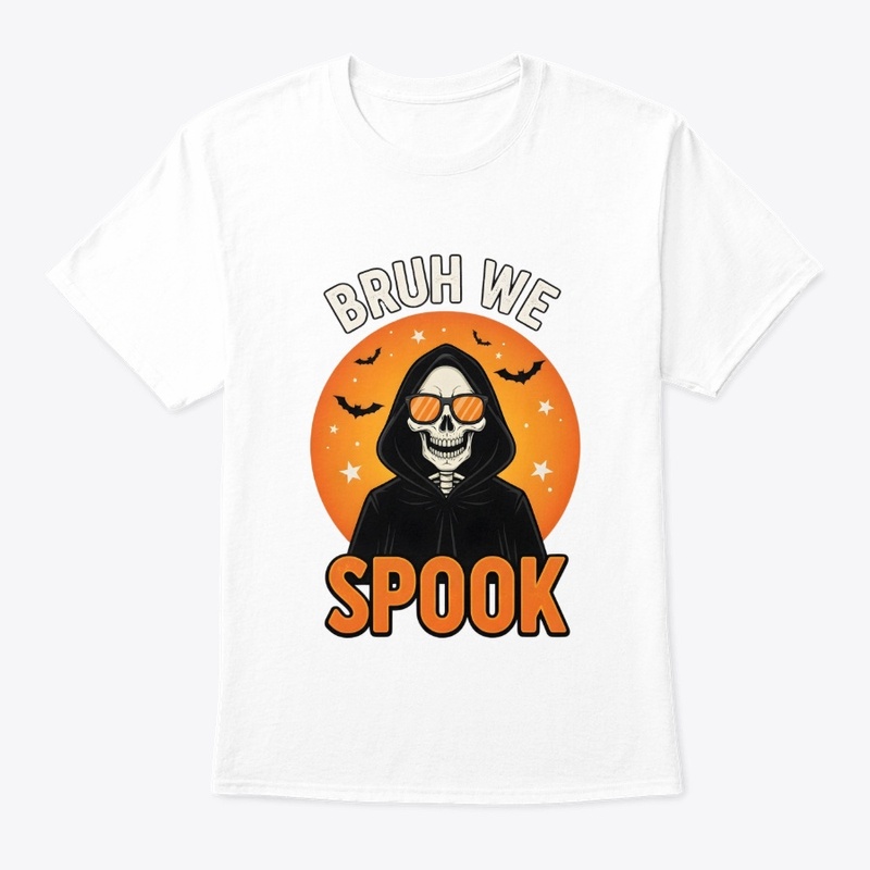 Bruh We Spook Skeleton