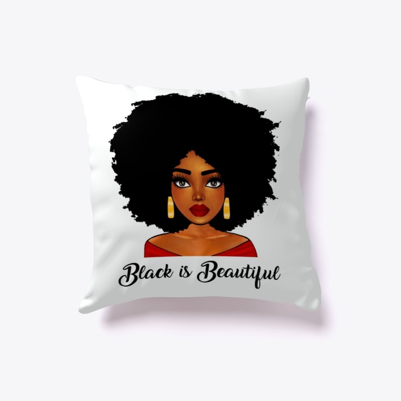 BLACK IS BEAUTIFUL