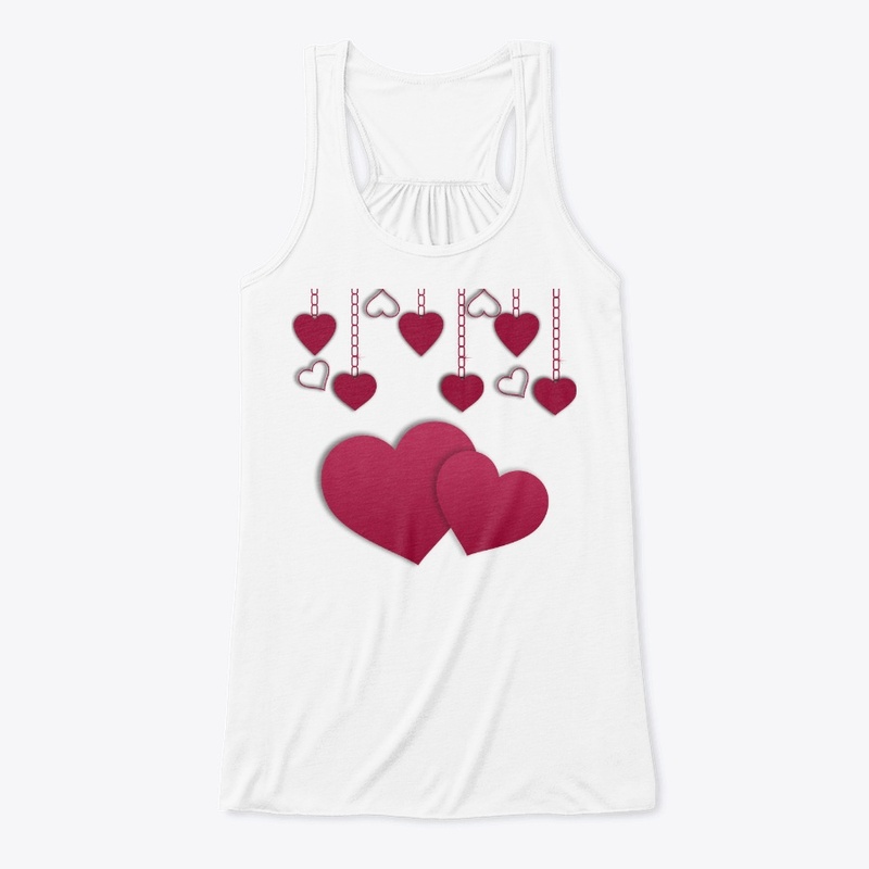 Hearts Shapes - Noor Designer 