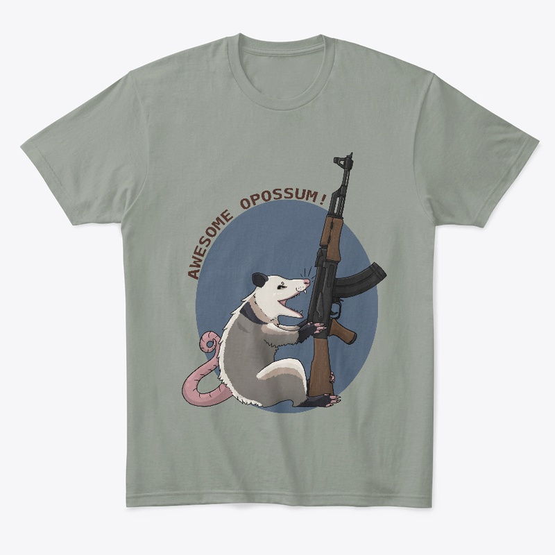 Awesome Opossum