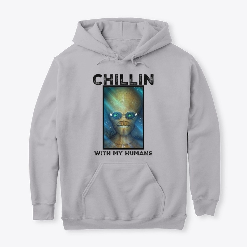 Alien-Chillin With My Humans