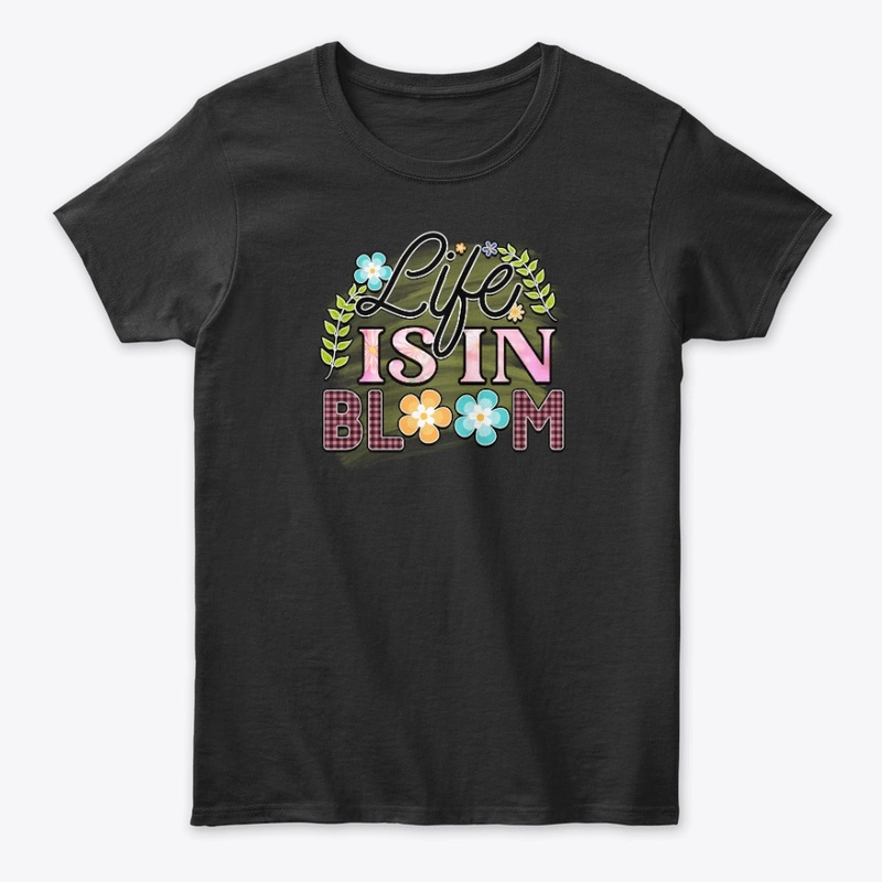 Life Is In Bloom Floral
