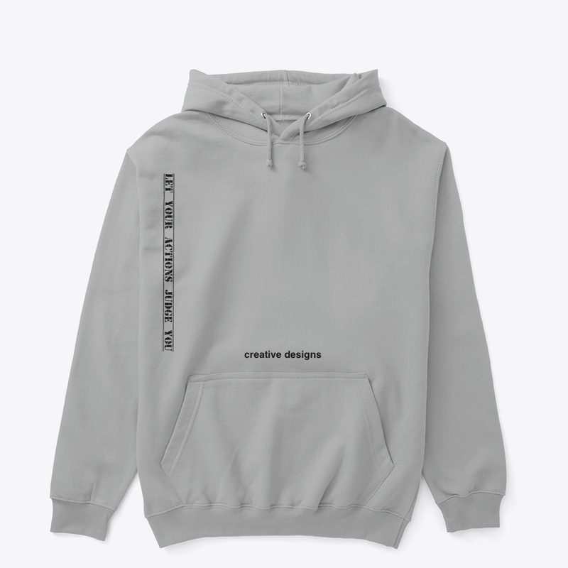 motivational hoodie