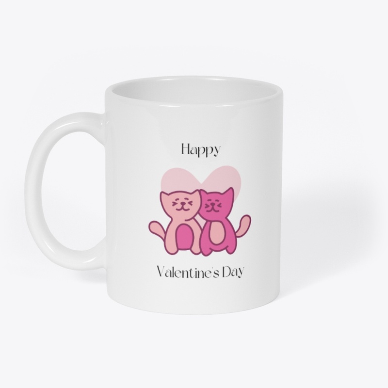 "Purr-fect Love" Valentine's Day Art