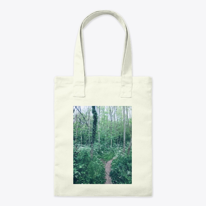 Woodland walkway