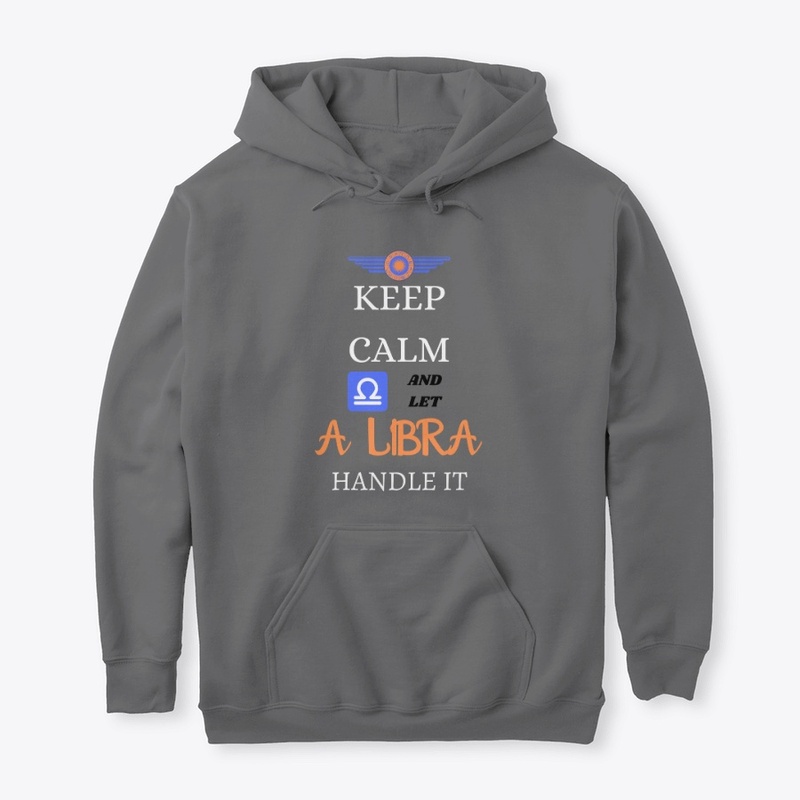 KEEP CALM LIBRA