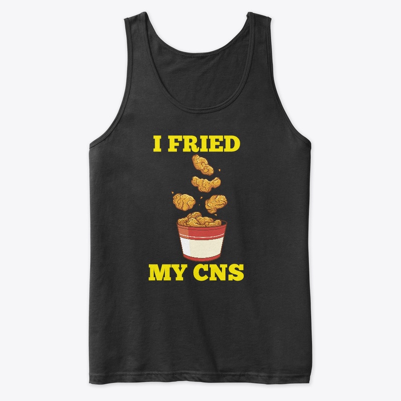 Fried CNS (chicken)