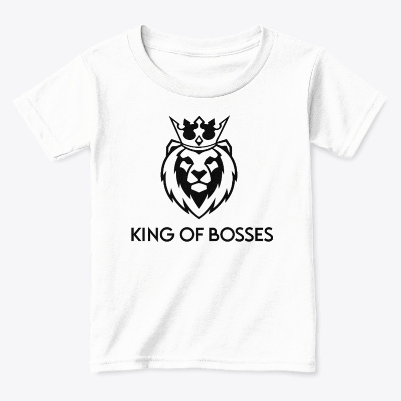 King of Bosses KR7 Lion Head Print