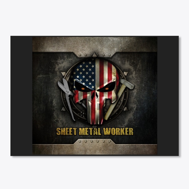 Awesome Sheet Metal Worker