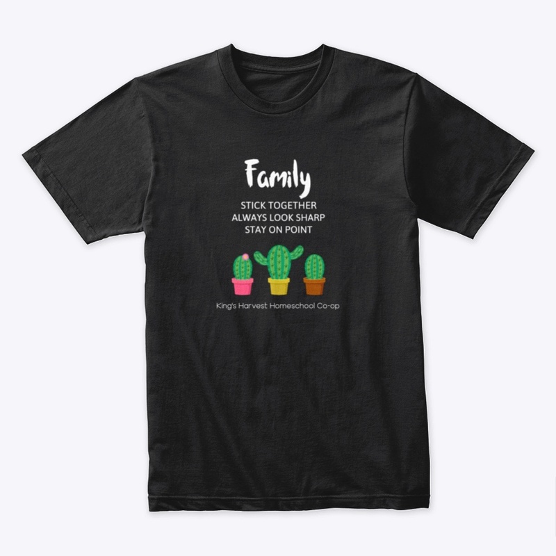 Family Shirt Cactus