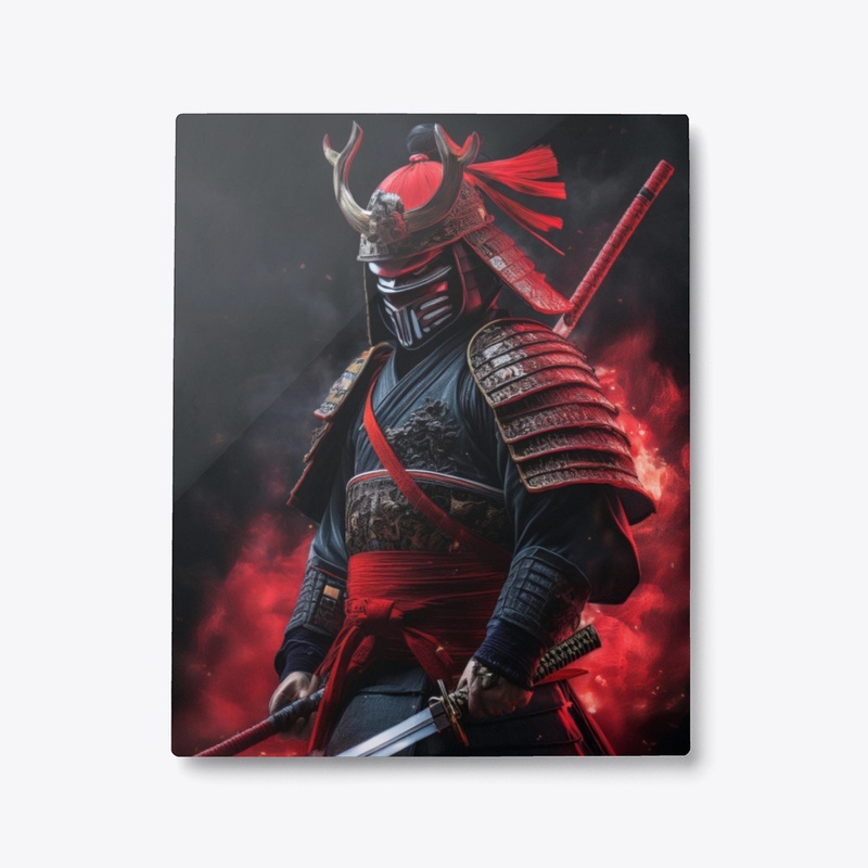Samurai Art Flame Aura 