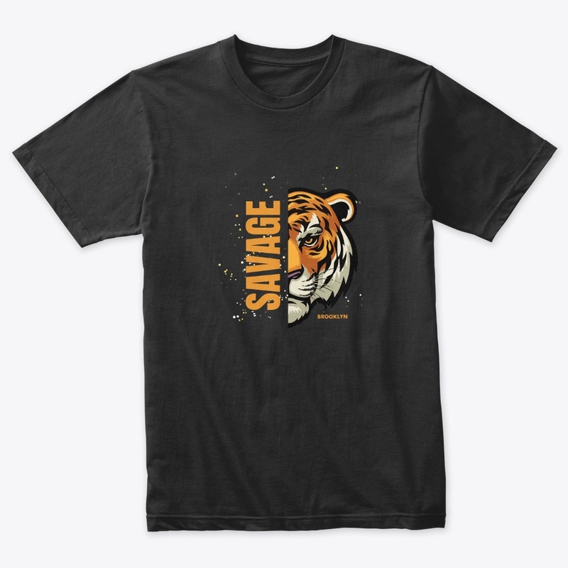 Savage tiger