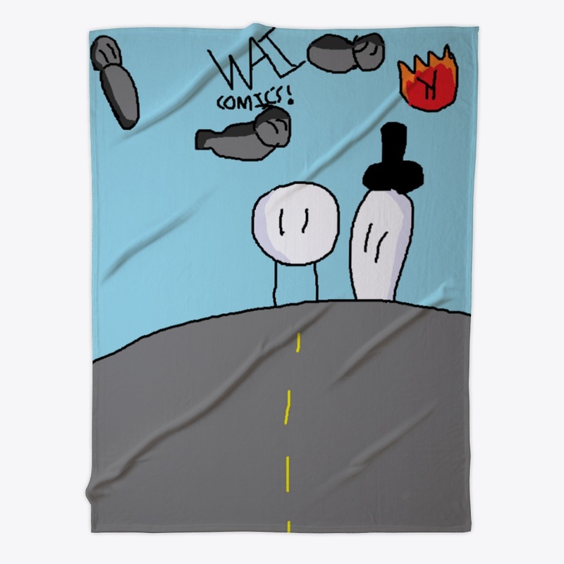 Wai and Friends - Blanket