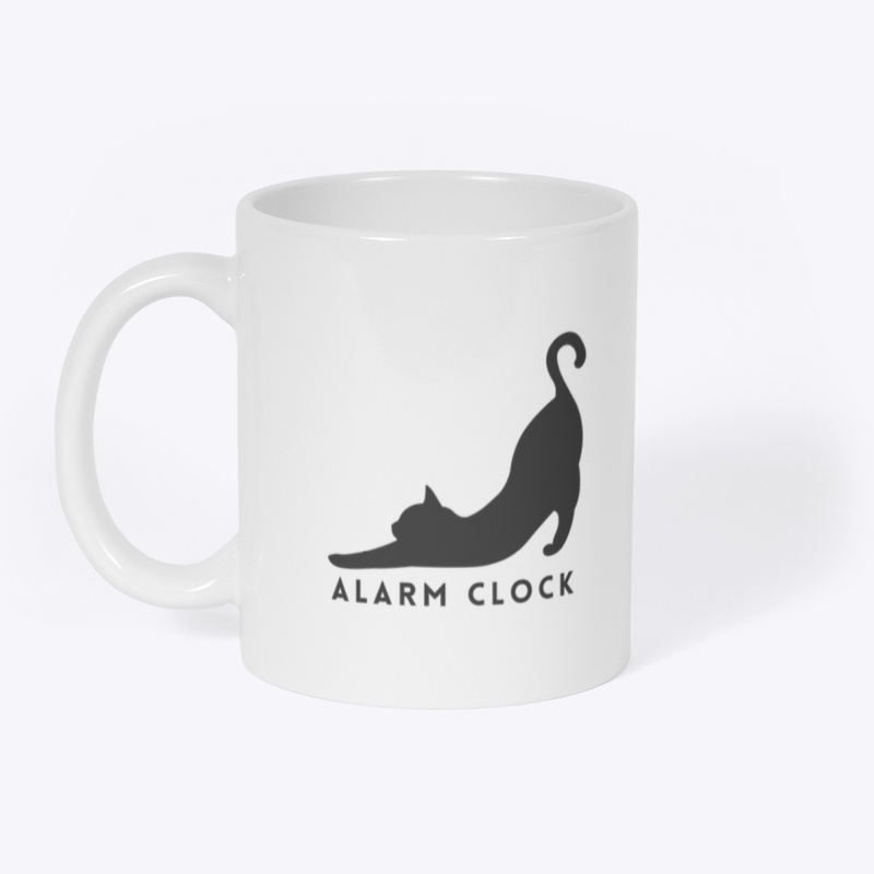 Cat the Alarm Clock