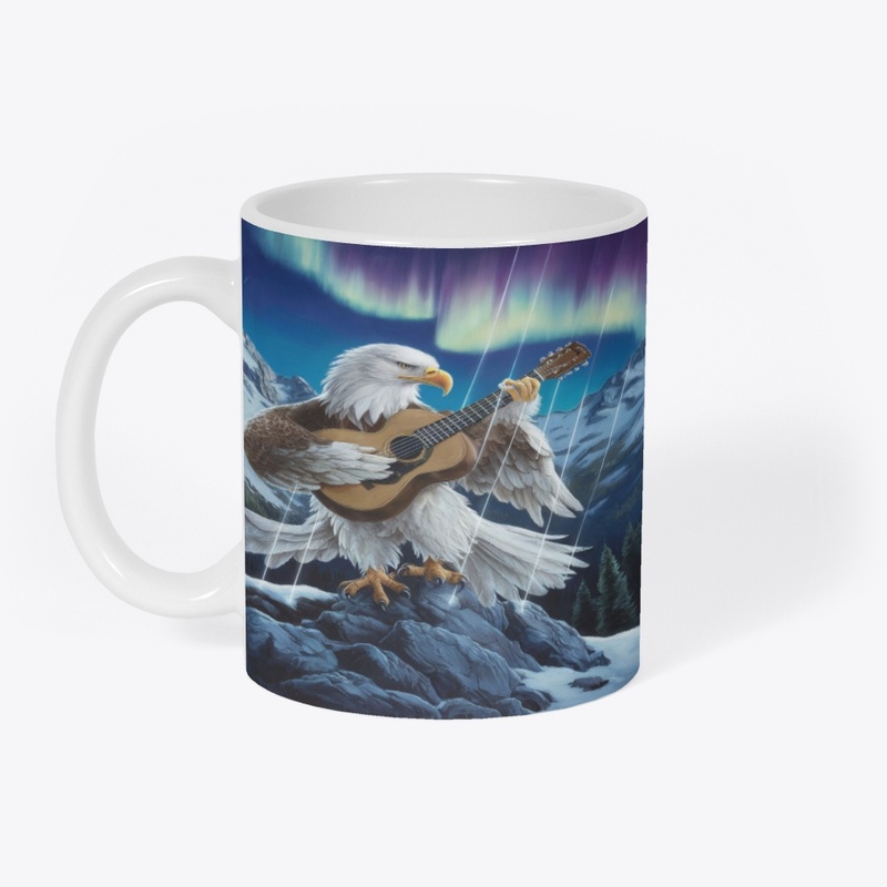 Eagle at the Peak of Melody