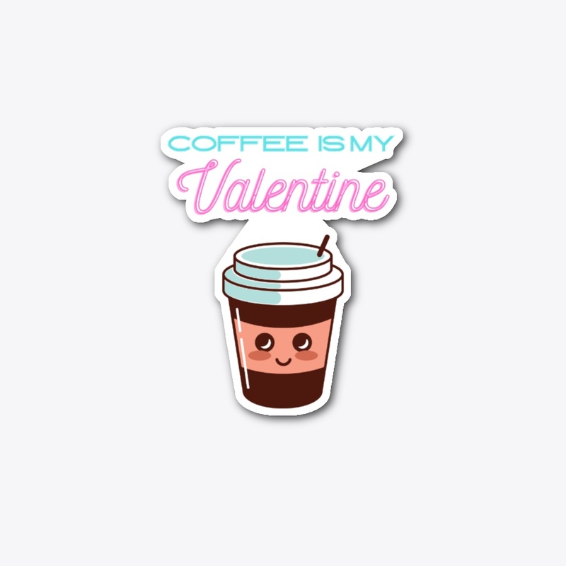 Valentine's Day Coffee Unisex Kawaii