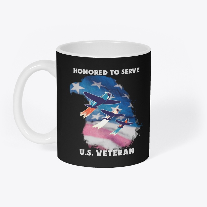 Honored To Serve US Veteran