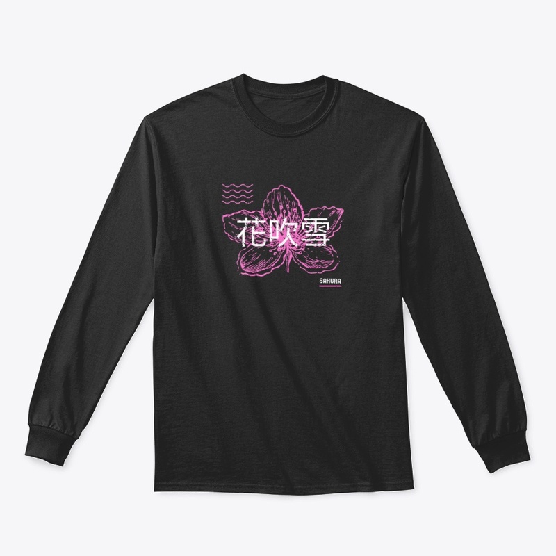 Retro Cherry Blossom