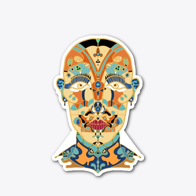 Abstract Tribal Illustration