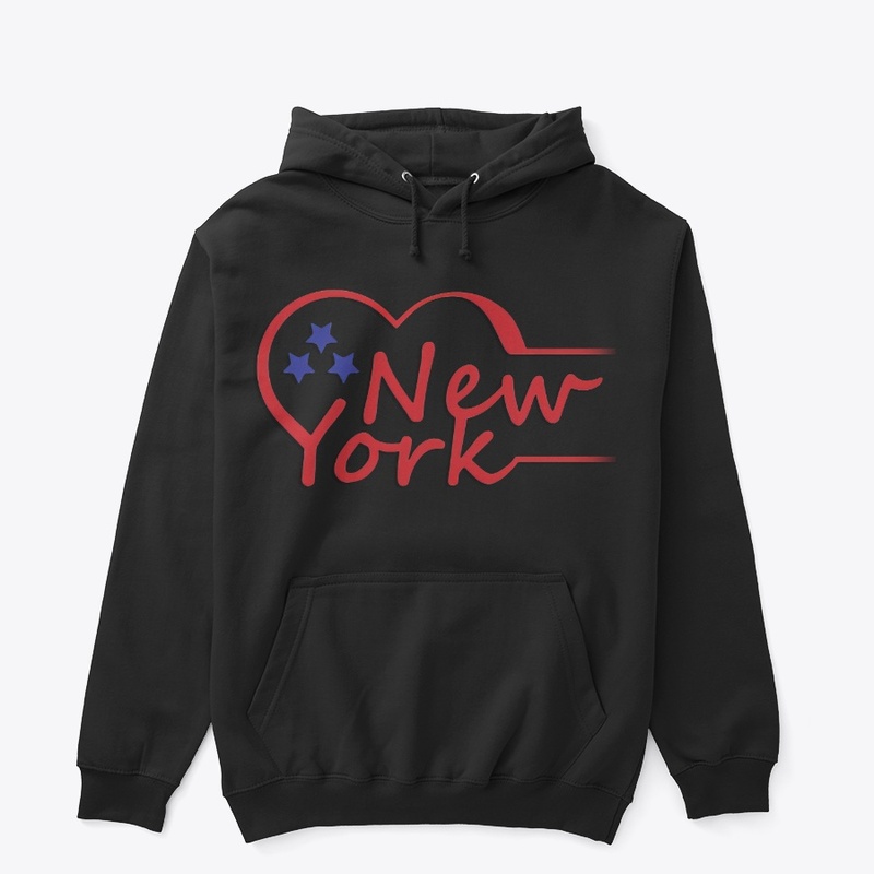 New York with heart or love design