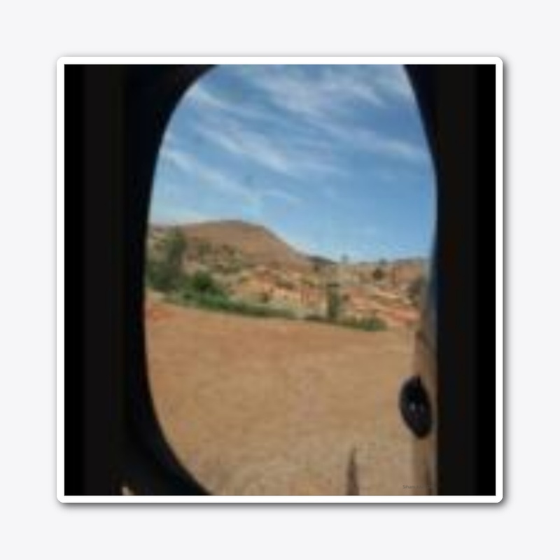 Morocco in mirror