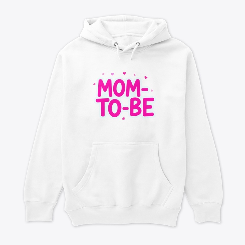 MOM TO BE Confetti Maternity Tee