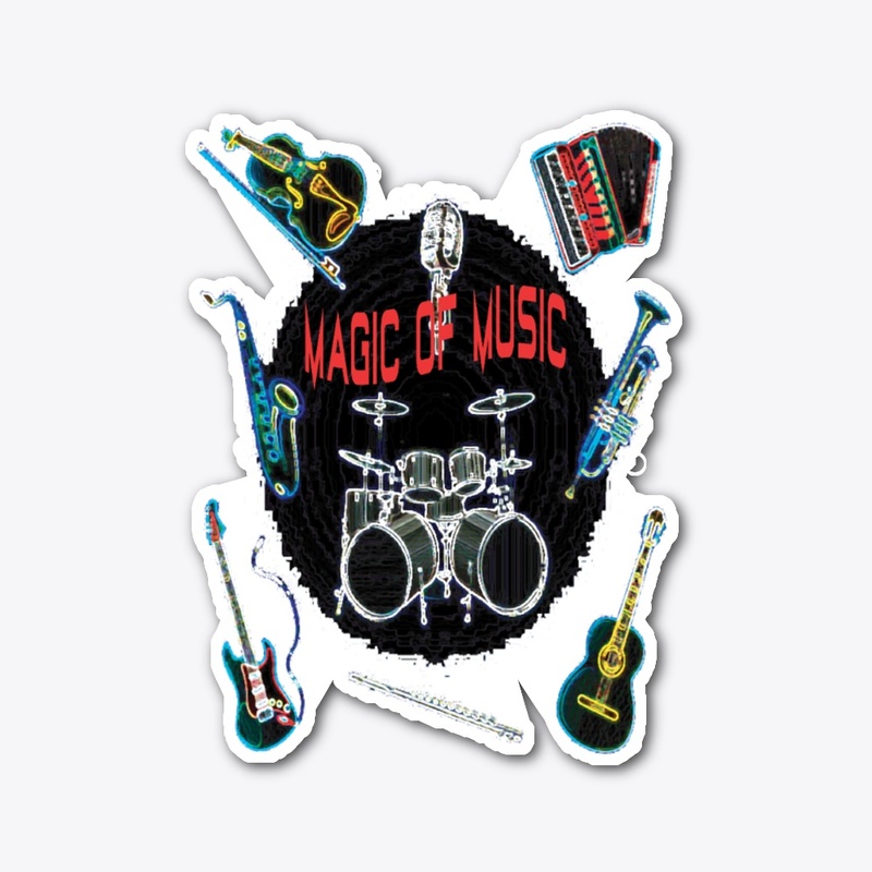 Magic Of Music T-shirt