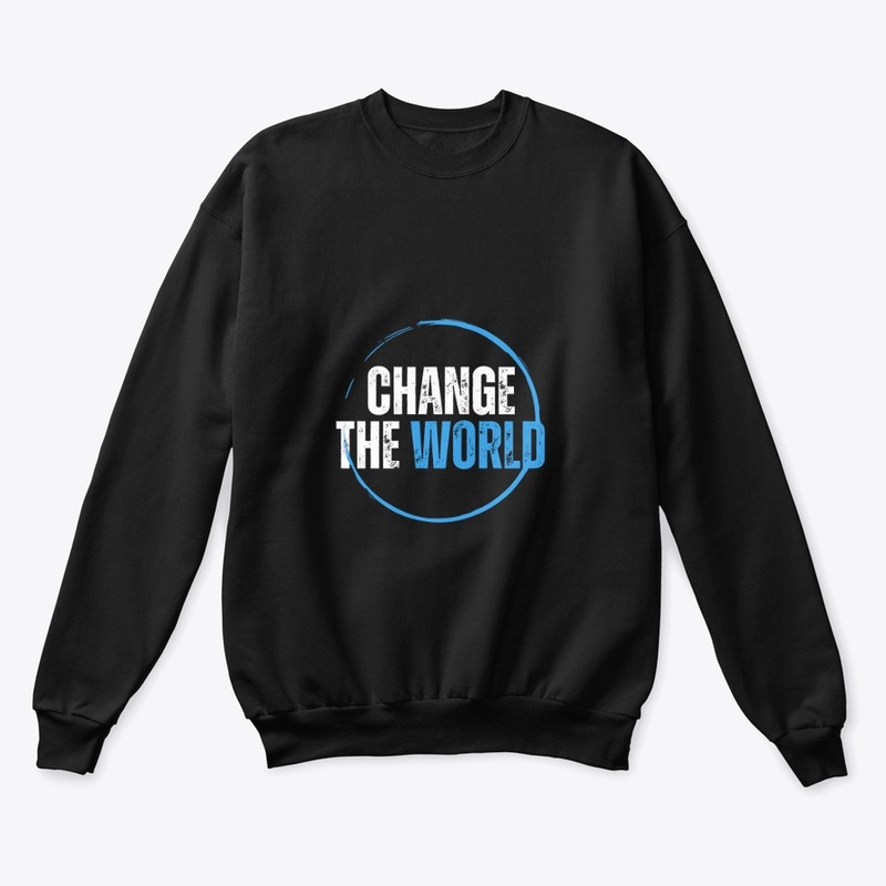 Black 'Change the World' Tee