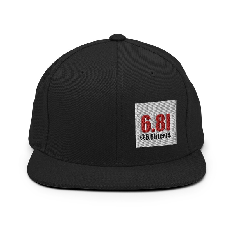 6.8liter Ballcap