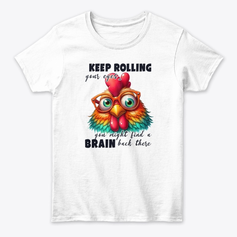 Keep Rolling Your Eyes