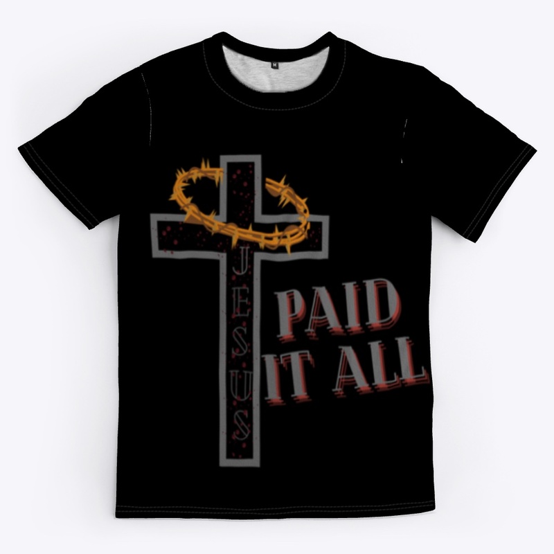 Jesus paid it all