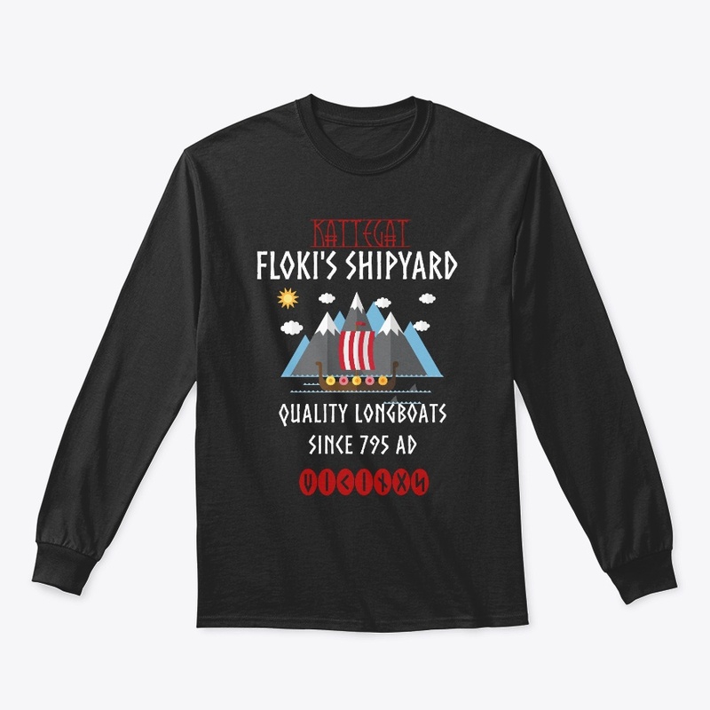 Viking Kattegat Floki's Shipyard Norse
