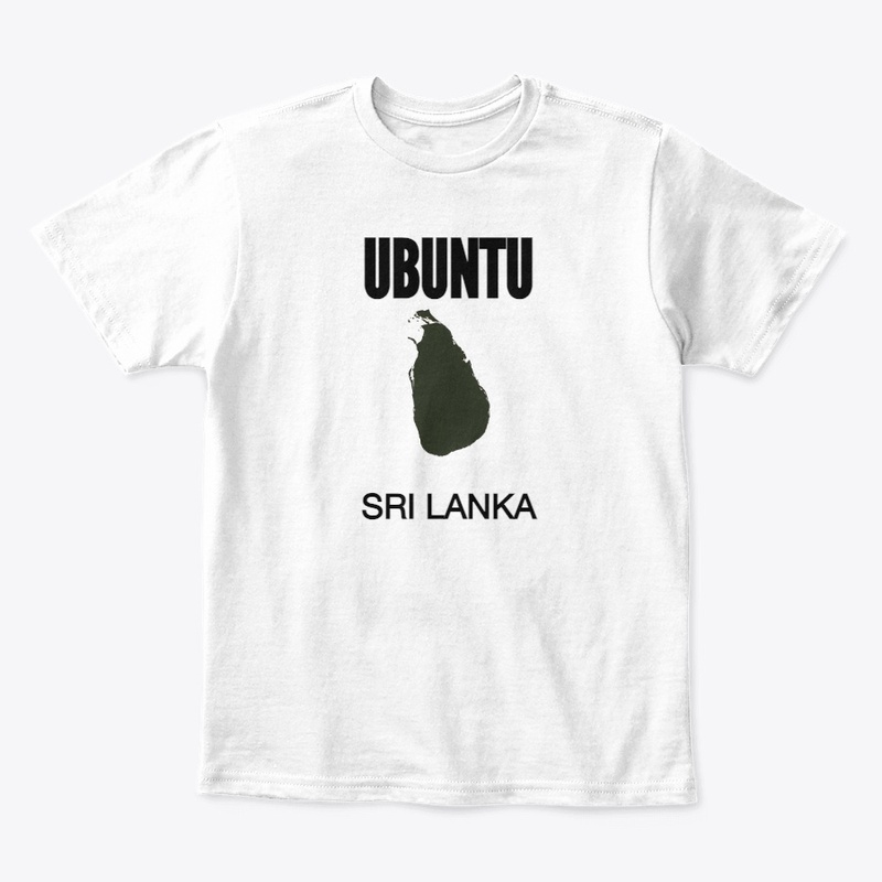 UBUNTU - SRI LANKA (WHT)
