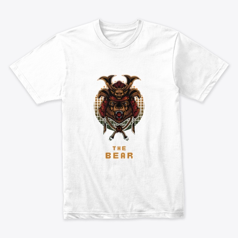 The bear t-shirt 