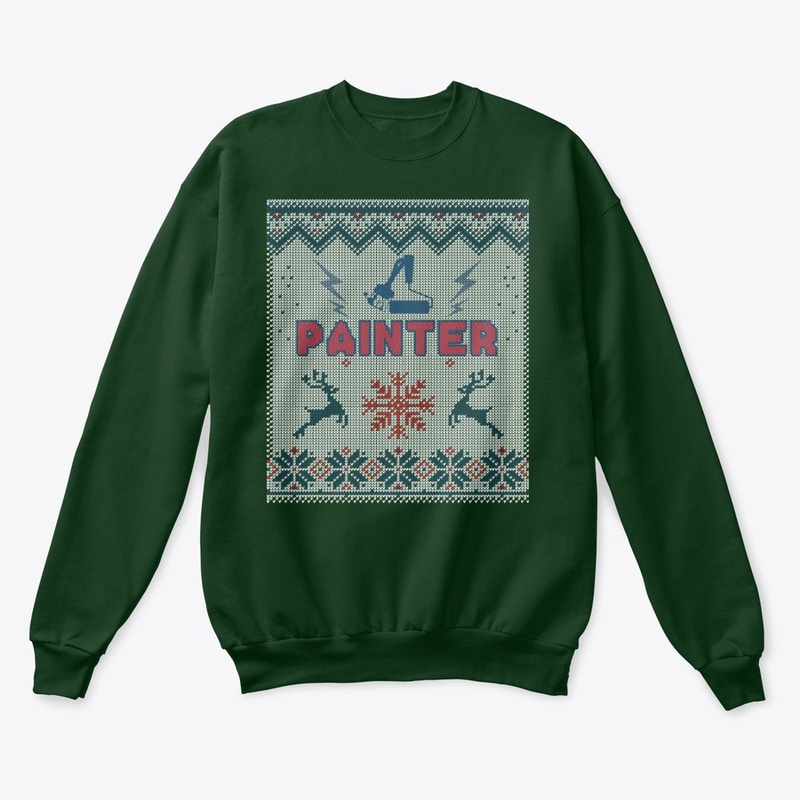 Ugly Painter Sweater