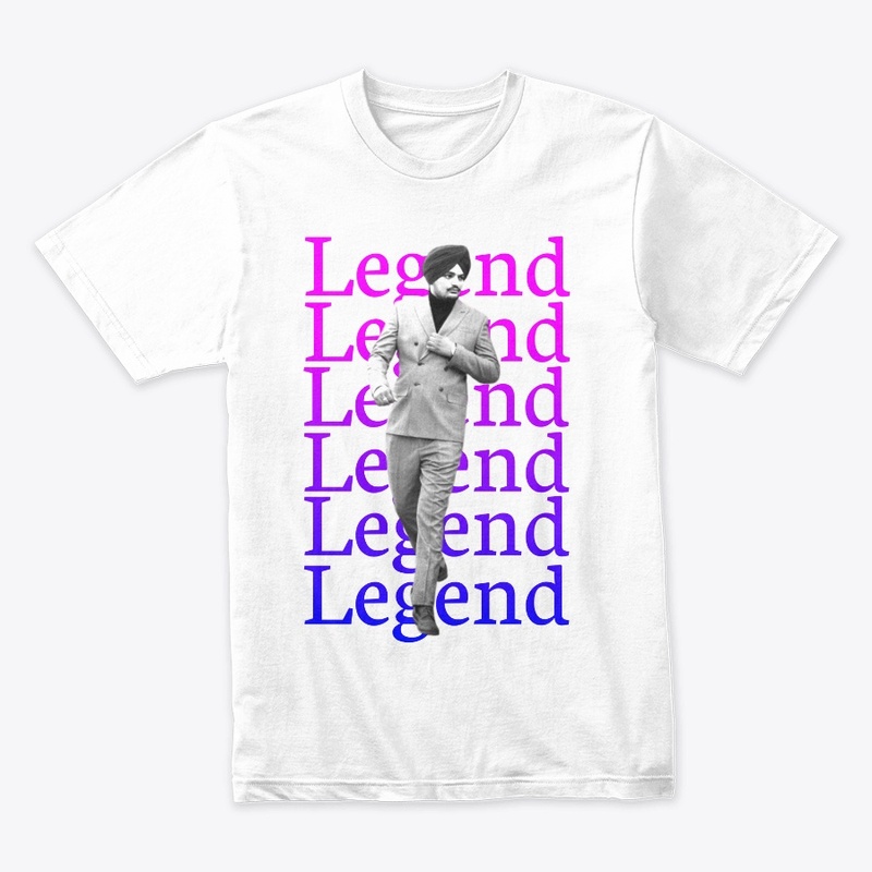 Sidhu Moosewala Unique T-Shirt Designs 