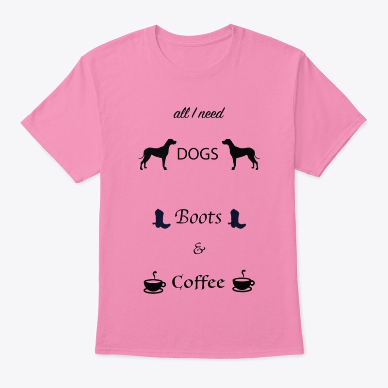 Dog Boots and Coffee