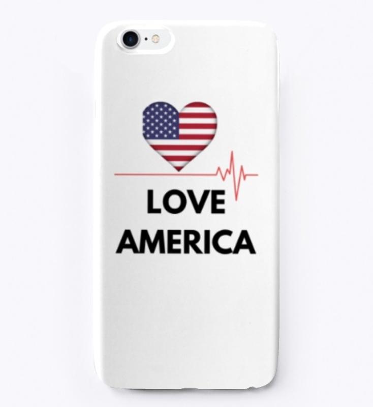 Love America Tee - Independence day Tee!