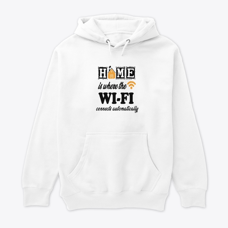 Home is Where the Wi-Fi Connects