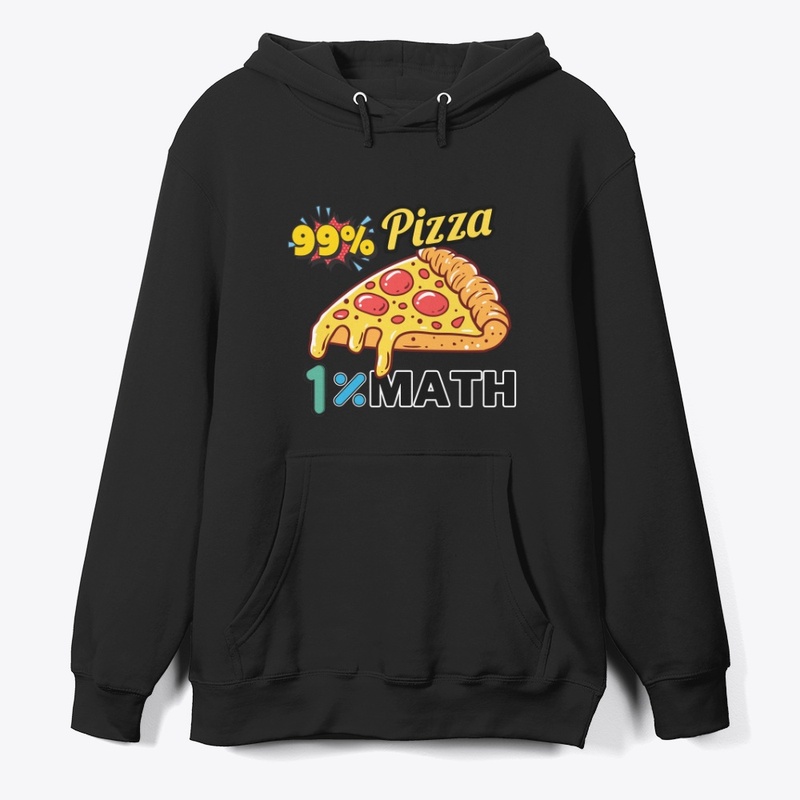 99% Pizza, 1% Math – Funny Food & School