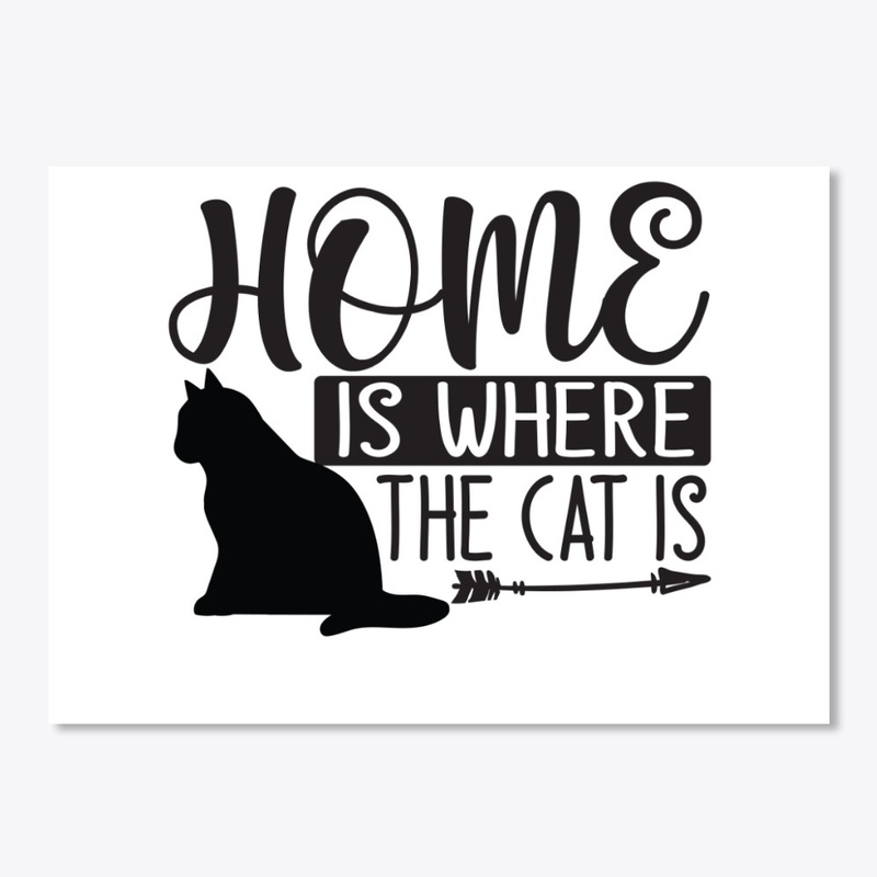Home Is Where Cat Is