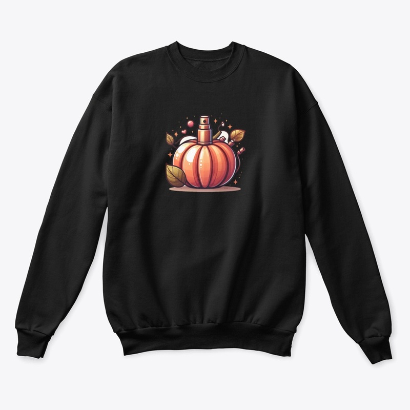 Pumpkin Perfume Bottle Halloween Fall