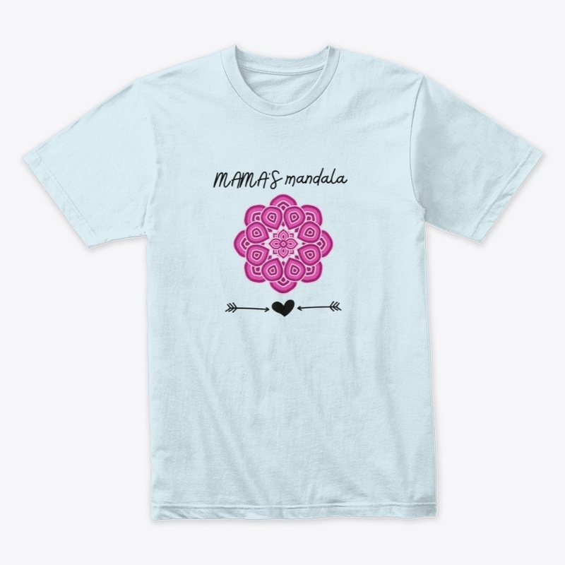 Mama's Mandala T-shirt 