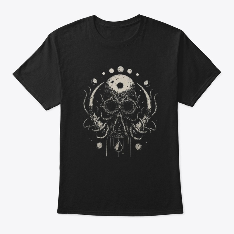 HP Lovecraft Cthulhu Octopus