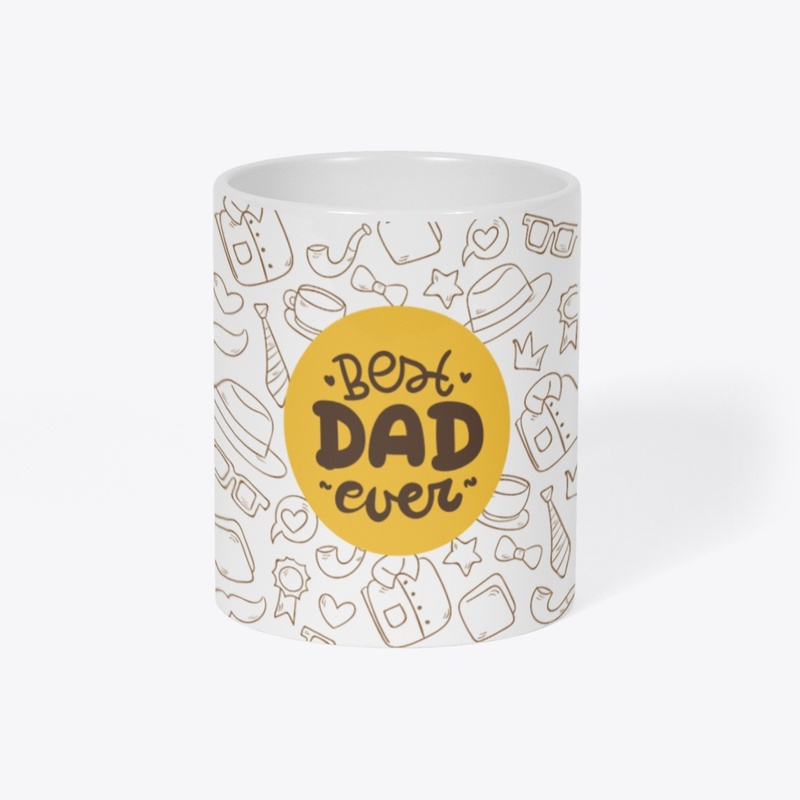 "Bests Dad Ever Customized Gifts"