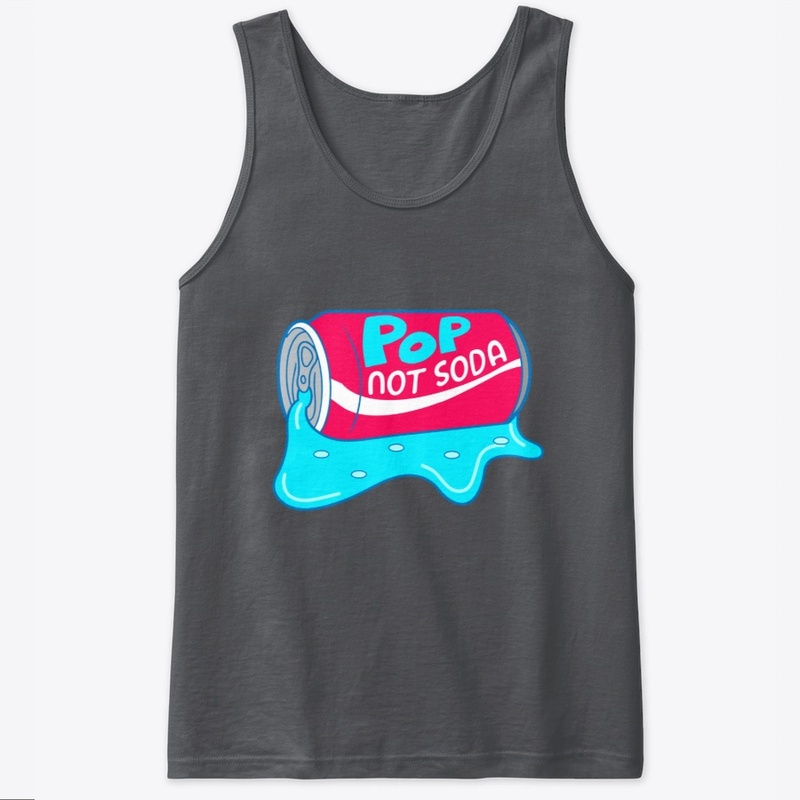Pop Not Soda Tee