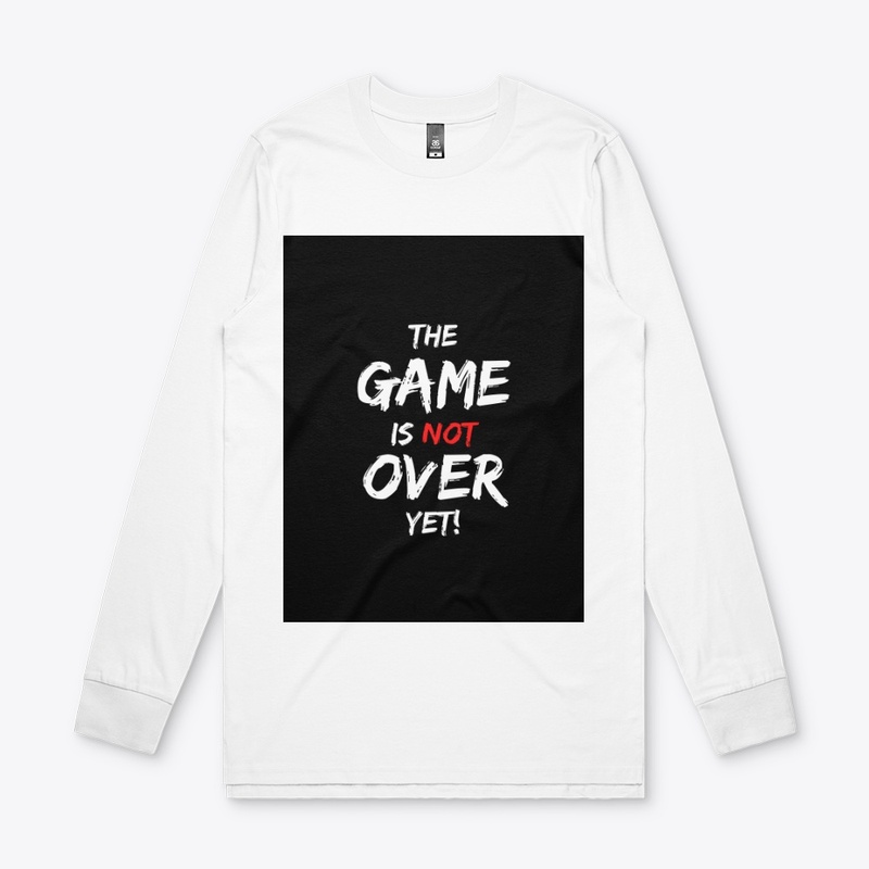The game is not over yet