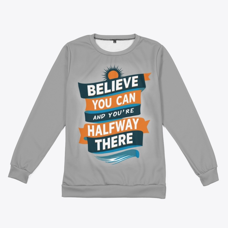 BYCAYHT Unisex Crewneck Sweatshirt