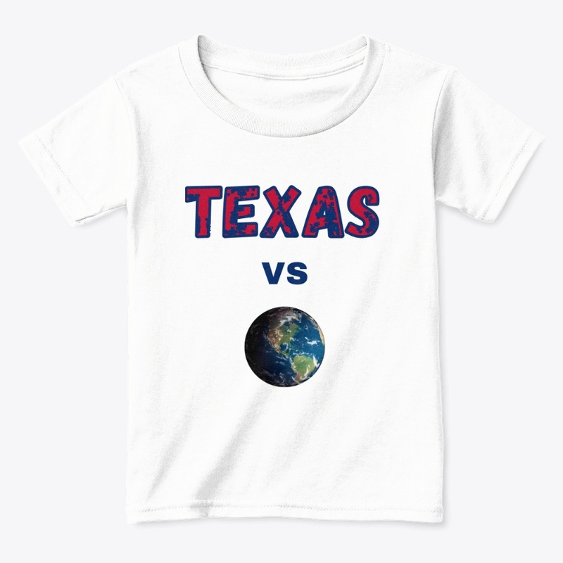 Texas Vs The World T-shirt