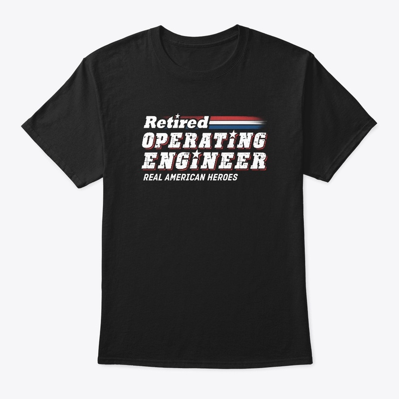 Retired Operating Engineer Hoodie 